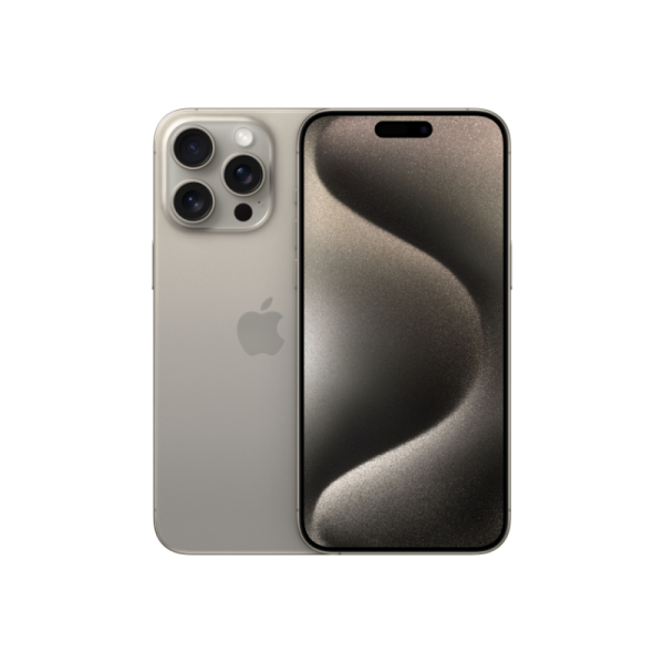 Smartphone Apple iPhone 15 Pro Max 256Gb Natural Titanium - Excelente