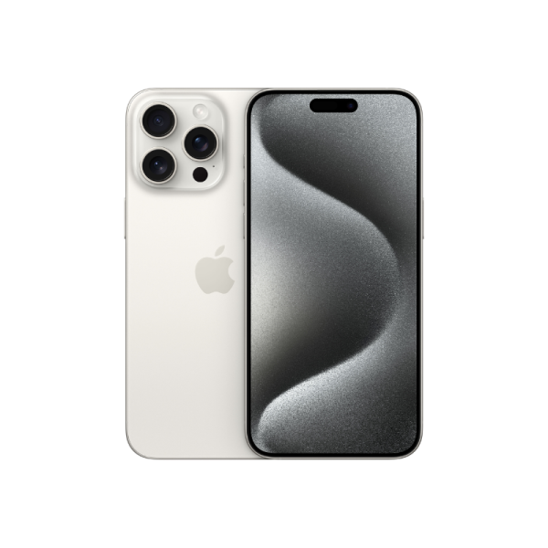 Smartphone Apple iPhone 15 Pro Max 256Gb White - Excelente