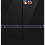 Frigorífico Americano IA Home RM90F67CEC 654L No Frost c/ Abertura Automática (Preto) - SAMSUNG