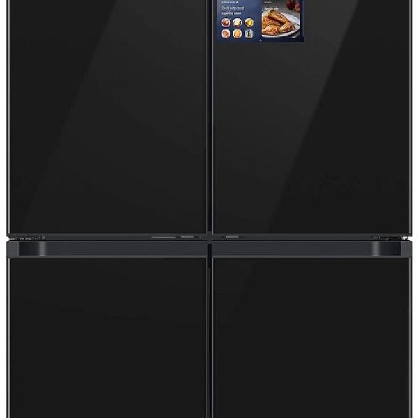 Frigorífico Americano IA Home RM90F67CEC 654L No Frost c/ Abertura Automática (Preto) - SAMSUNG