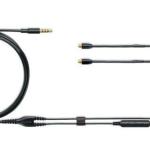 Cabo de Substituição p/ Auriculares RMCE - UNI (Preto) - SHURE