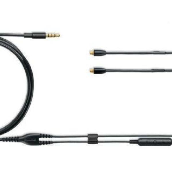 Cabo de Substituição p/ Auriculares RMCE - UNI (Preto) - SHURE