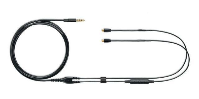 Cabo de Substituição p/ Auriculares RMCE - UNI (Preto) - SHURE