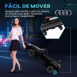 Carro Elétrico AUDI RS E - Tron GT 12V com 2 Motores Faróis LED Buzina Música USB 3 - 5km/h 103x58x41cm Preto