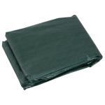 Capa Protetora para Móveis Retangular Cobertura de Móveis para Jardim Impermeável para Terraço Varanda 235x190x90 cm Verde