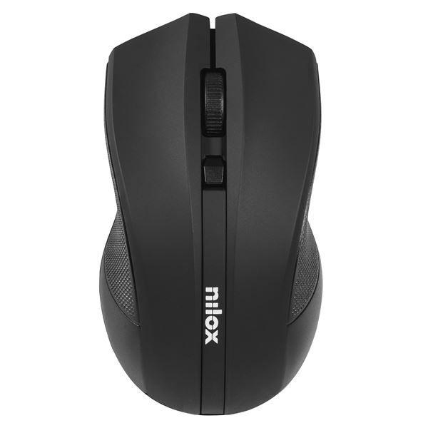 Rato MOWI1001 Wireless (Preto) - NILOX