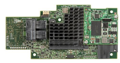 Intel RMS3CC040 PCI Express x8 3.0 12Gbit/s controlador RAID