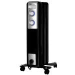 Aquecedor/Radiador de Óleo (5 Elementos) 1000W Preto - ORBEGOZO