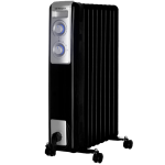 Aquecedor/Radiador de Óleo (9 Elementos) 2000W Preto - ORBEGOZO