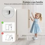 Sapateira com Desenho em Espiga Prateleiras Ajustáveis Compartimento Aberto para 15 Pares de Sapatos 75x35x97 cm Branco e Madeira
