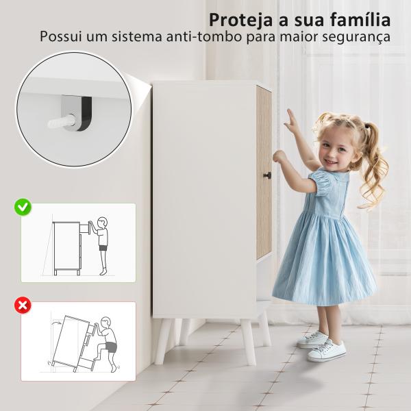 Sapateira com Desenho em Espiga Prateleiras Ajustáveis Compartimento Aberto para 15 Pares de Sapatos 75x35x97 cm Branco e Madeira