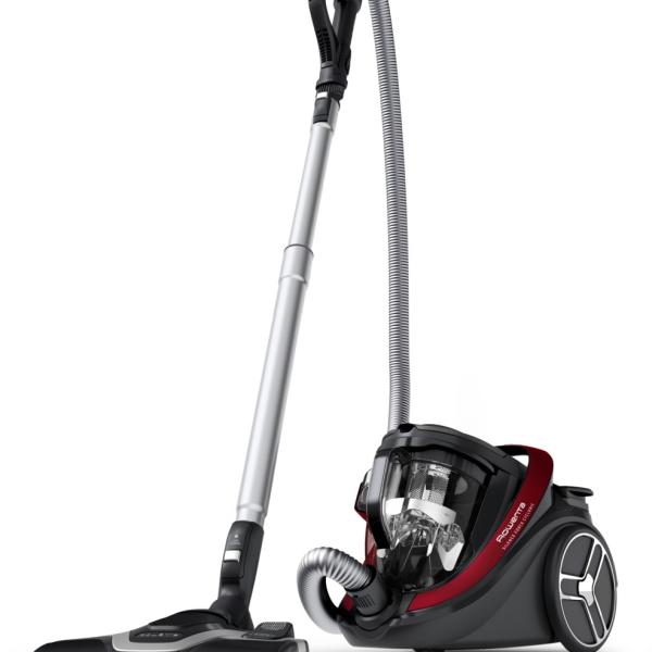 Aspirador s/ Saco RO7933EA Silent Force 500W 2.5L Preto) - ROWENTA