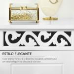 Armário Auxiliar Casa de Banho com 3 Gavetas Móvel de Armazenamento para Casa de Banho Dormitório 29,8x29,8x68,5 cm Branco