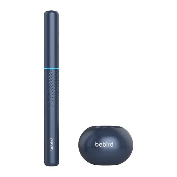 Otoscópio M9 S c/ Câmara p/ Limpeza de Ouvidos (Azul) - BEBIRD