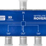 Derivador 6 Saídas 5 - 2300MHz 15dB - SATELITE ROVER