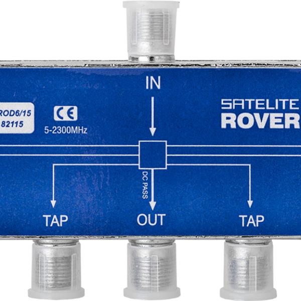 Derivador 6 Saídas 5 - 2300MHz 15dB - SATELITE ROVER