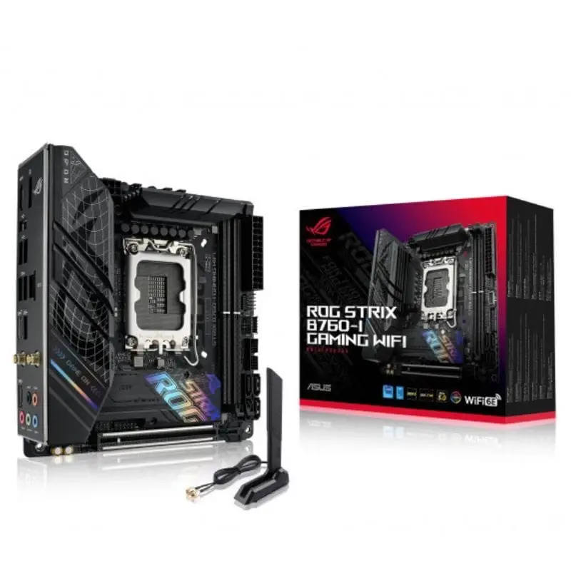 Motherboard Mini - ITX ROG Strix B760 - I Gaming WiFi - ASUS — Recondicionada