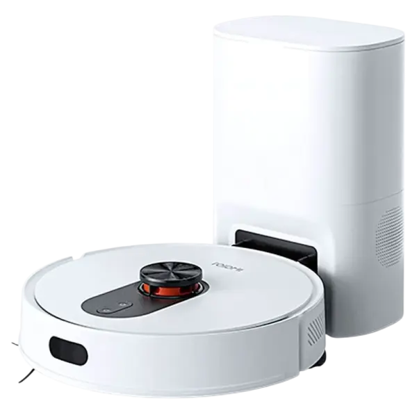 Aspirador Robot Roidmi Eve Rook c/ Base Inteligente e Acessórios (Branco) - ROIDMI