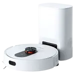 Aspirador Robot Roidmi Eve Rook c/ Base Inteligente e Acessórios (Branco) - ROIDMI