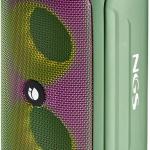 Coluna Bluetooth Portátil Roller Beast 32W (Verde) - NGS
