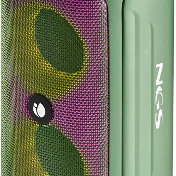 Coluna Bluetooth Portátil Roller Beast 32W (Verde) - NGS