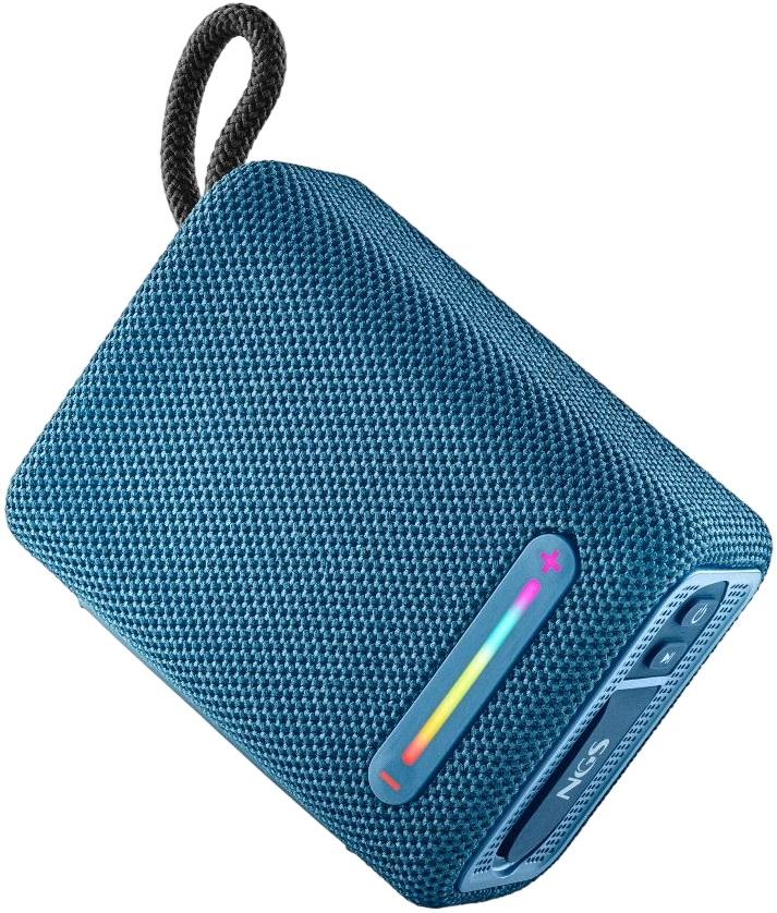 Coluna Portátil Bluetooth Roller Furia 1 7W (Azul) - NGS
