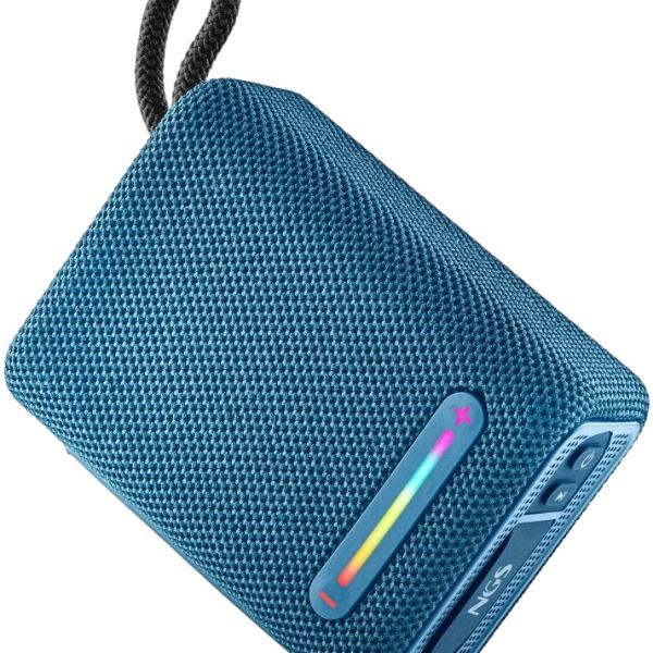 Coluna Portátil Bluetooth Roller Furia 1 7W (Azul) - NGS