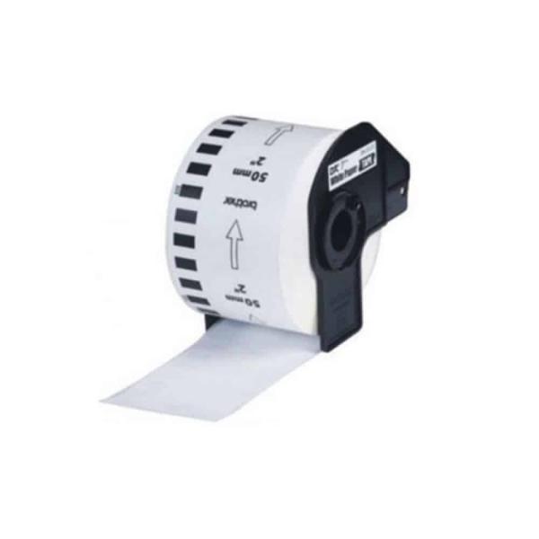 Rolo de Etiquetas Compatível Brother DK22223 50 mm x 30,48 metros — Recondicionado