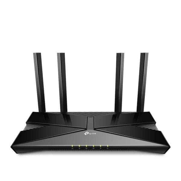 Router Wireless TP - Link AX1800 Gigabit Ethernet Dupla Banda (2,4 GHz / 5 GHz) — Recondicionado