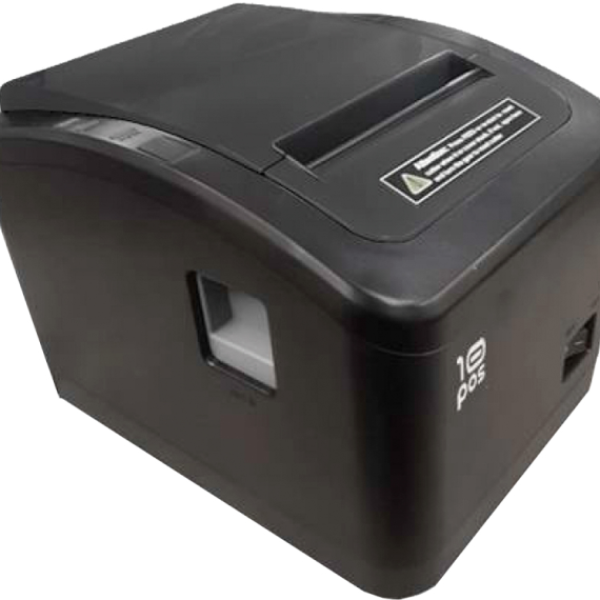 Impressora Térmica RP - 12NW 80mm USB/RS232/Ethernet/RJ11/WiFi (Preto) - 10POS