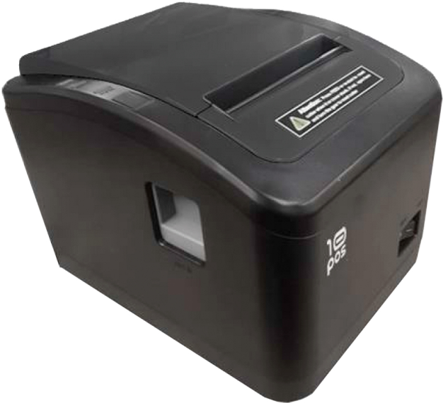 Impressora Térmica RP - 12NW 80mm USB/RS232/Ethernet/RJ11/WiFi (Preto) - 10POS