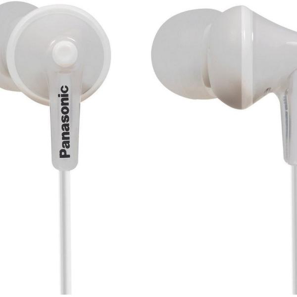 Auriculares RP - HJE125E - W c/ Fios (Branco) - PANASONIC