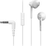 Auriculares RP - TCM55E c/ Fios (Branco) - PANASONIC