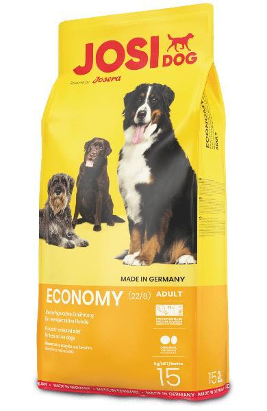 Ração Economy p/ Cão Adulto (15Kg) - JOSI DOG