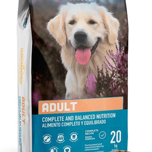 Ração p/ Cão Adulto (20Kg) - DIVINUS