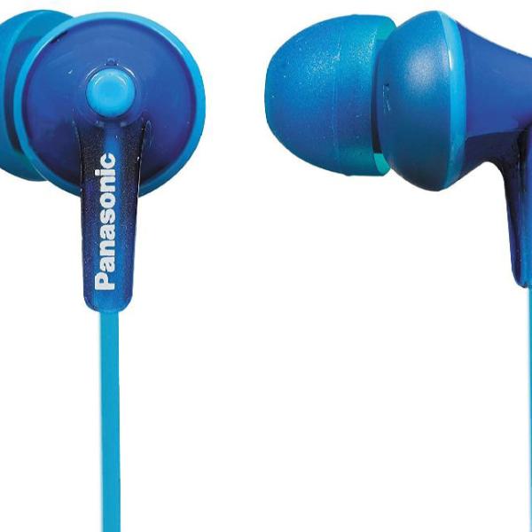 Auriculares In - Ear RPHJE125EA (Azul) - PANASONIC