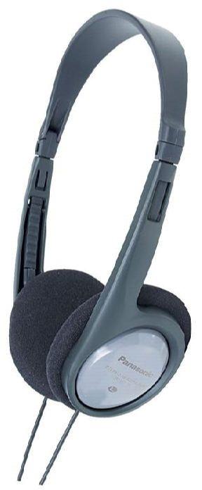Auscultadores de Diadema RPHT090EH (Cinzento) - PANASONIC