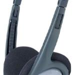 Auscultadores de Diadema RPHT090EH (Cinzento) - PANASONIC