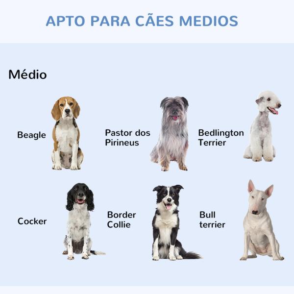 Gaiola para Cães com 2 Portas Gaiola para Animais de Estimação de Arame Dobrável com Alça de Transporte Aço 121x74,5x81cm Preto