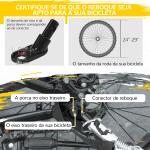 Reboque de Bicicleta para Crianças de 2 Lugares com Cinto de Segurança e Sistema de Amortecimento 140x88x90 cm Verde