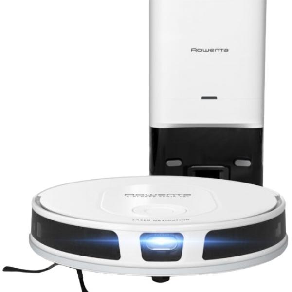 Aspirador Robot X - Plorer RR8497 0.35L (Branco) - ROWENTA