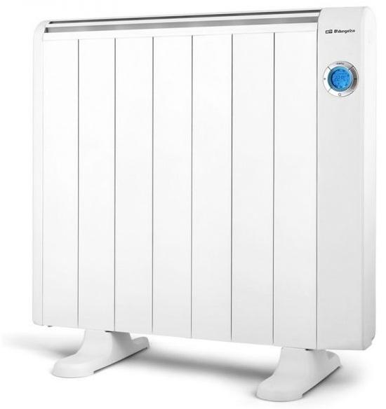 Aquecedor Emissor Térmico Digital 1300W Branco c/ Comando - ORBEGOZO