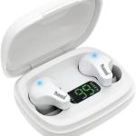 Auriculares Xs Air Tws Bluetooth c/ Caixa de Carregamento (Branco) - SAMI