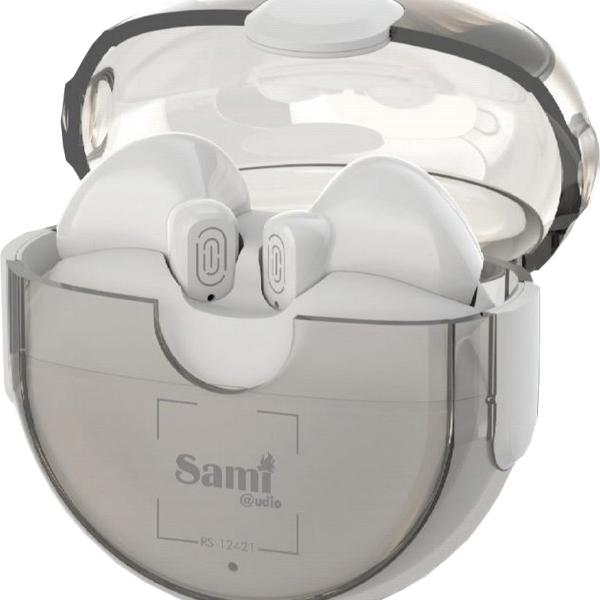 Auriculares Bluetooth Capsule Tws 30mAh c/ Carregador - SAMI