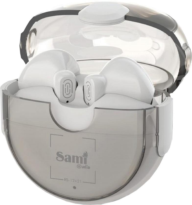 Auriculares Bluetooth Capsule Tws 30mAh c/ Carregador - SAMI
