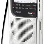 Rádio AM/FM Mini Vertical RS - 2940 - SAMI