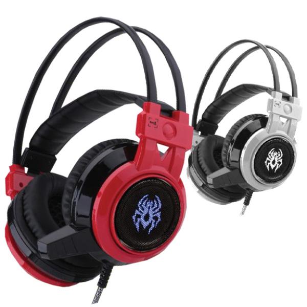 Headset Gaming Play c/ Luz LED + Vibração (Cores Sortidas) - SAMI