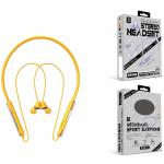 RS01 AURICULAR DESPORTO AMARELA