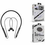 RS01 AURICULAR DESPORTO NEGRO