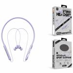RS01 AURICULAR DESPORTO ROXO
